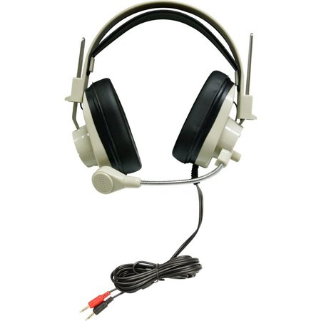 Hamiltonbuhl Deluxe Multimedia Headset with Mic HA-66M